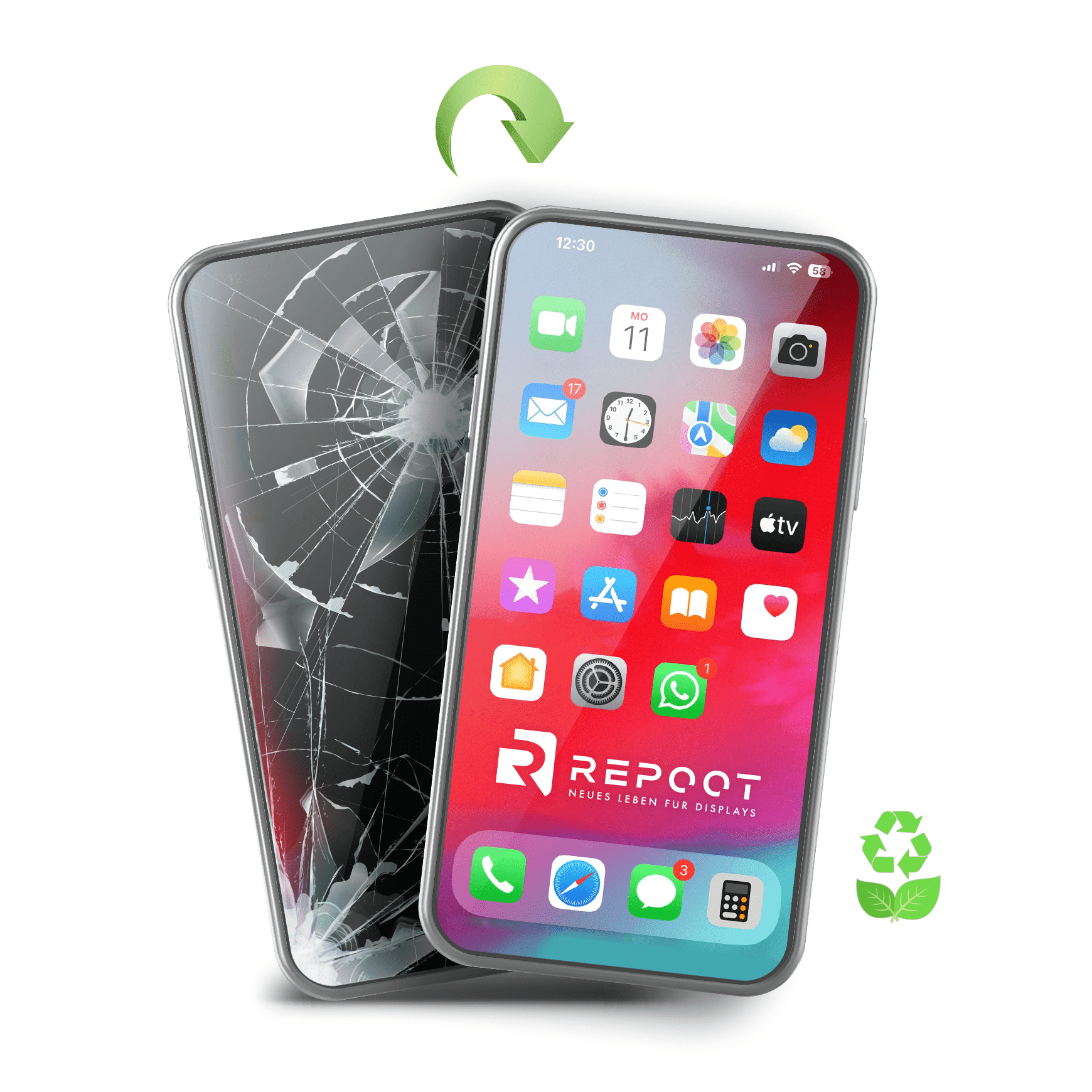 iPhone X Refurbished Display Reparatur iPhone X Refurbished Display Reparatur