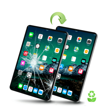 iPad Pro 12.9 2021 Display Glas Reparatur