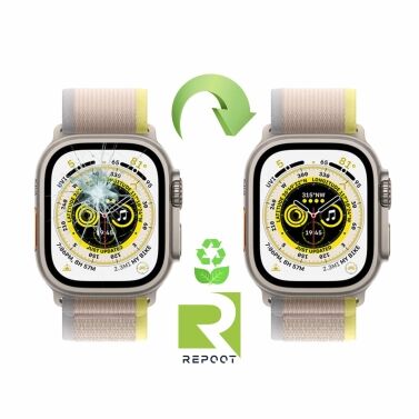 Apple Watch Ultra Display Glas Reparatur Apple Watch Ultra Display Glas Reparatur