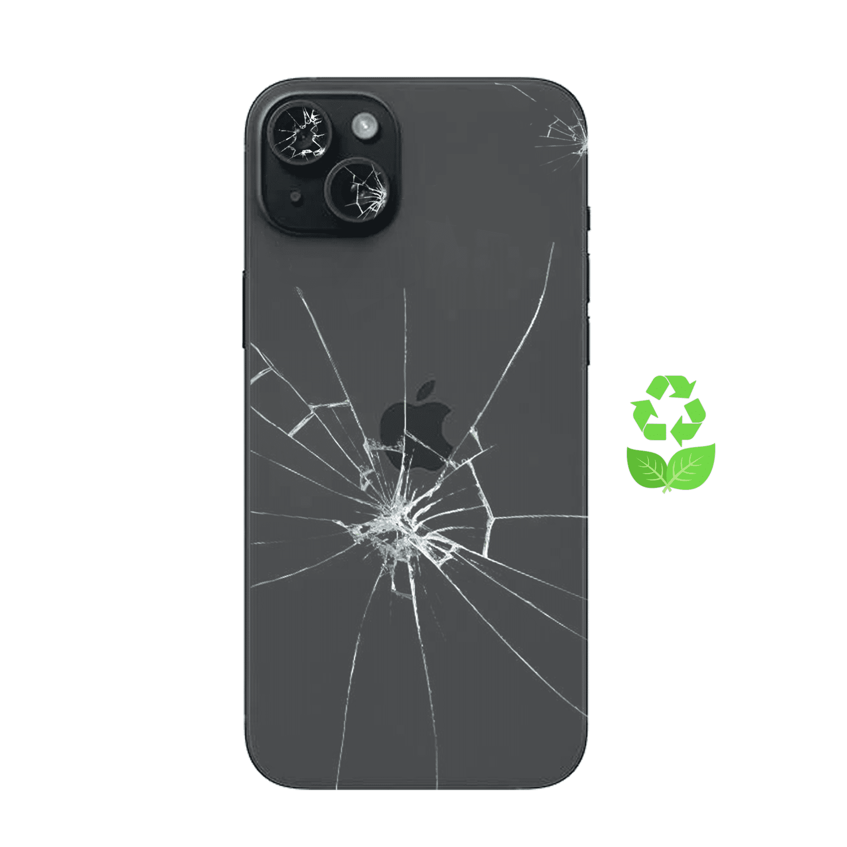 iPhone 15 Plus Backcover Reparatur