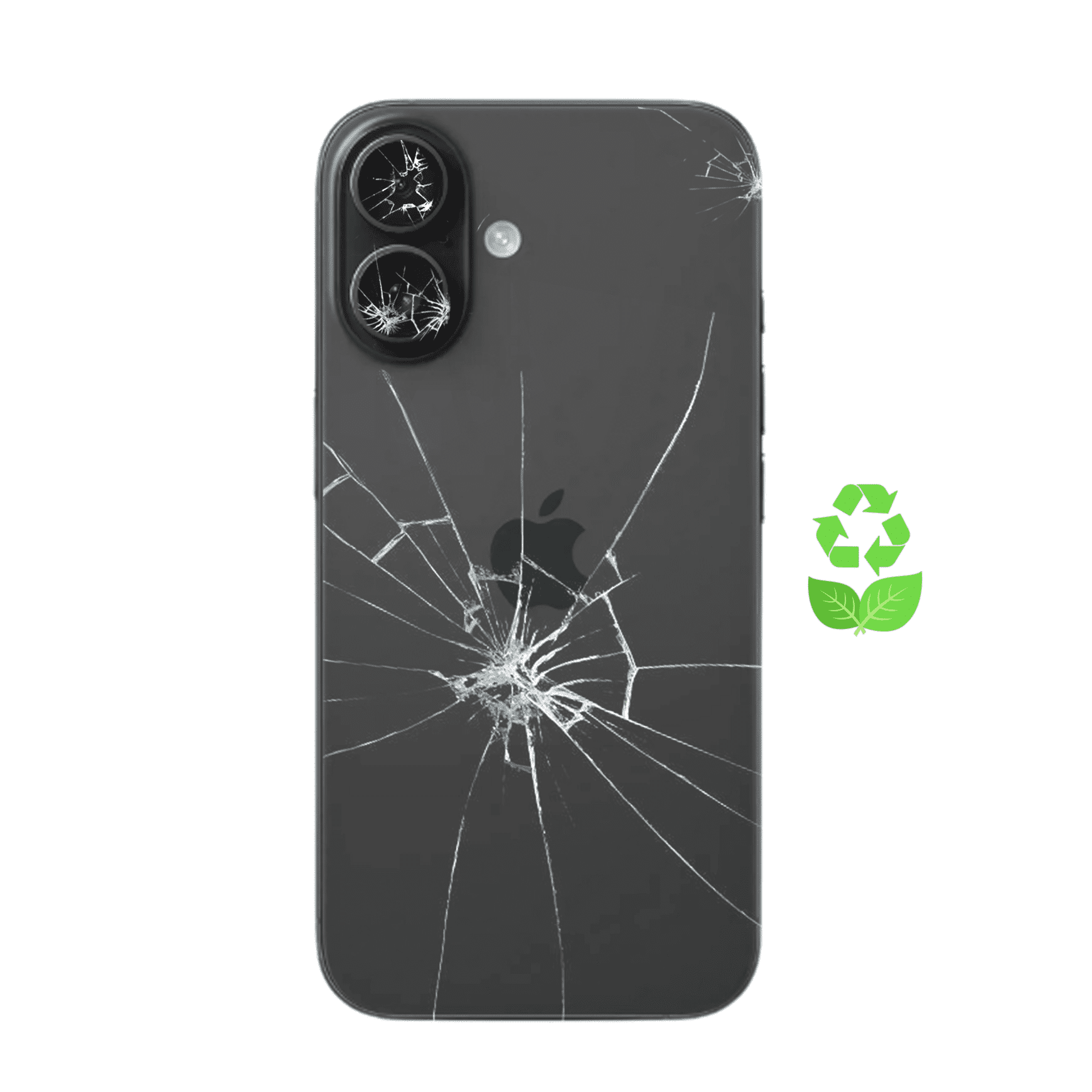 iPhone 16 Backcover Reparatur iPhone 16 Backcover Reparatur