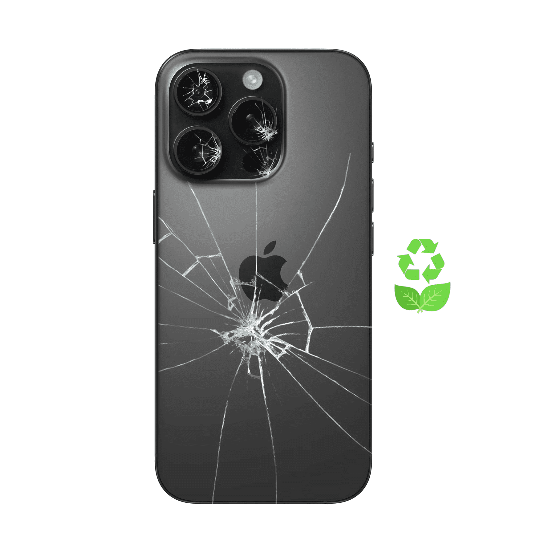 iPhone 16 Pro Max Backcover Reparatur iPhone 16 Pro Max Backcover Reparatur