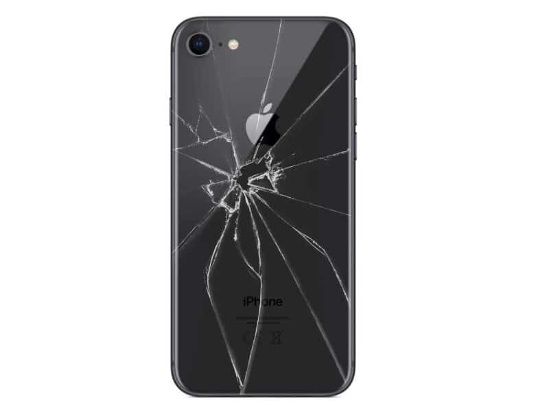 iPhone SE Backcover Reparatur