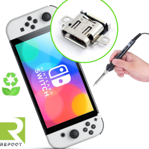 Nintendo Switch Lite Ladebuchse Reparatur