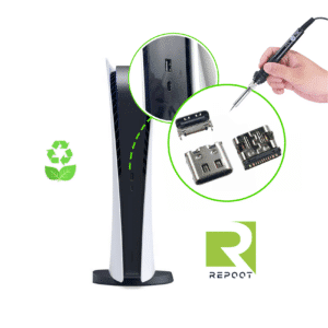 PlayStation 5 USB Anschluss Reparatur