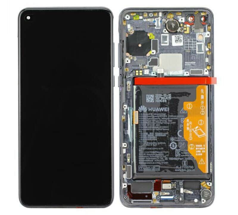 Huawei P40 Lite Display mit Akku Reparatur