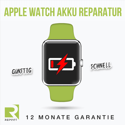 Apple Watch 8 Akku Austausch