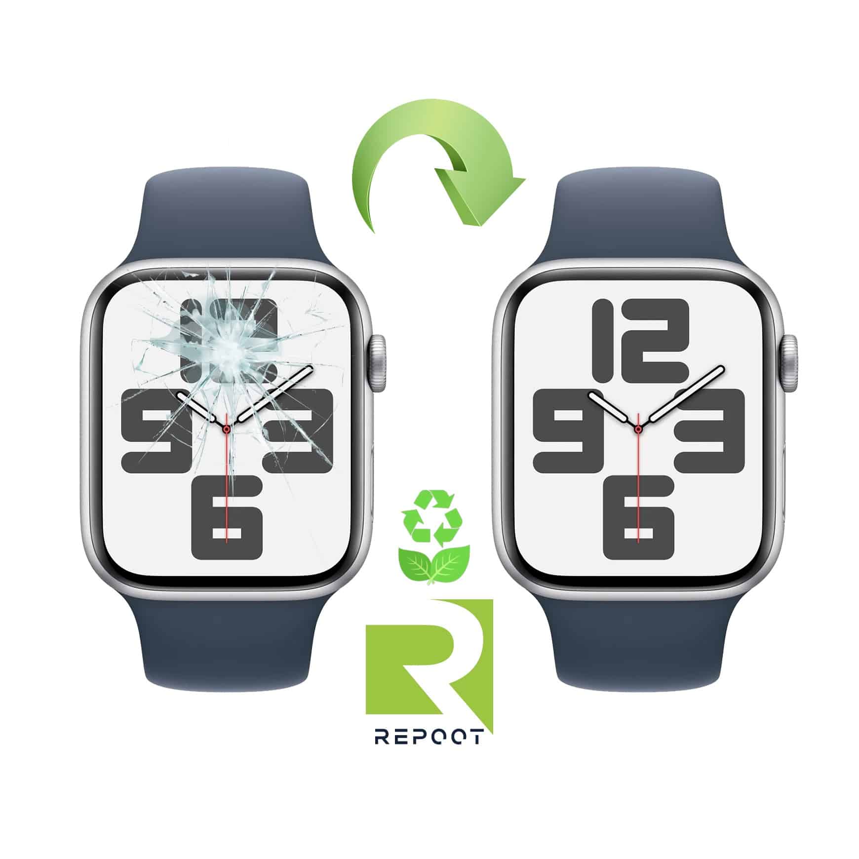 Apple Watch SE Display Glas Reparatur