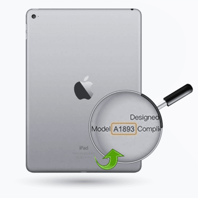 iPad Modell Nummer herausfinden Bestimmen