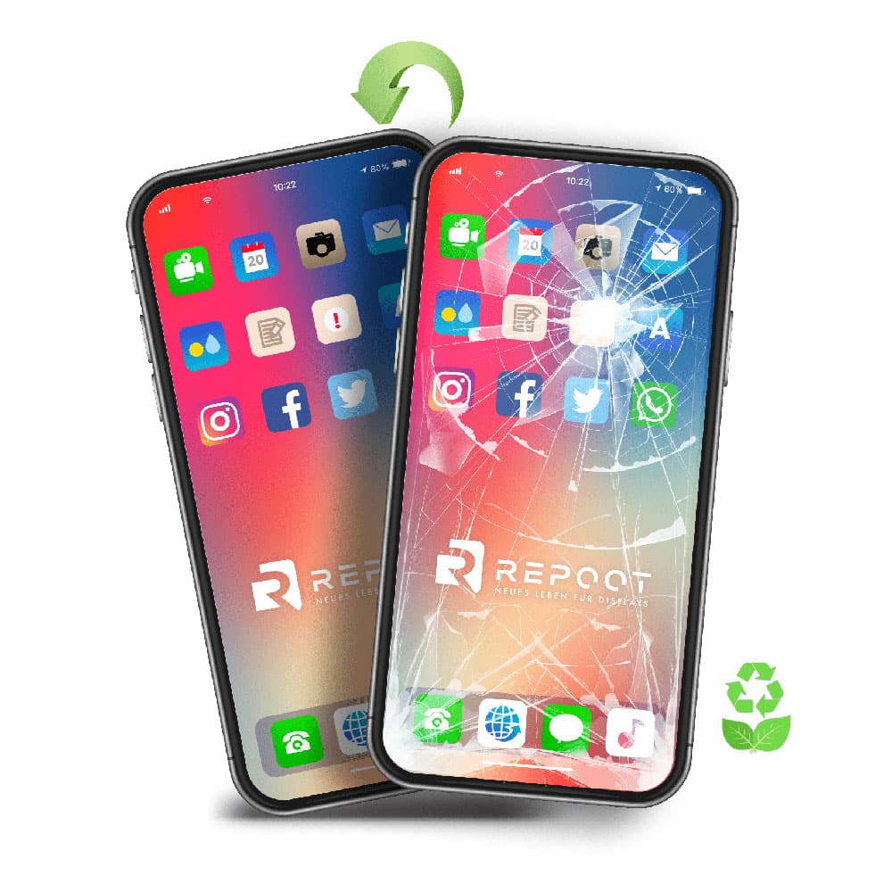 Samsung S23 Ultra Display Glas Reparatur