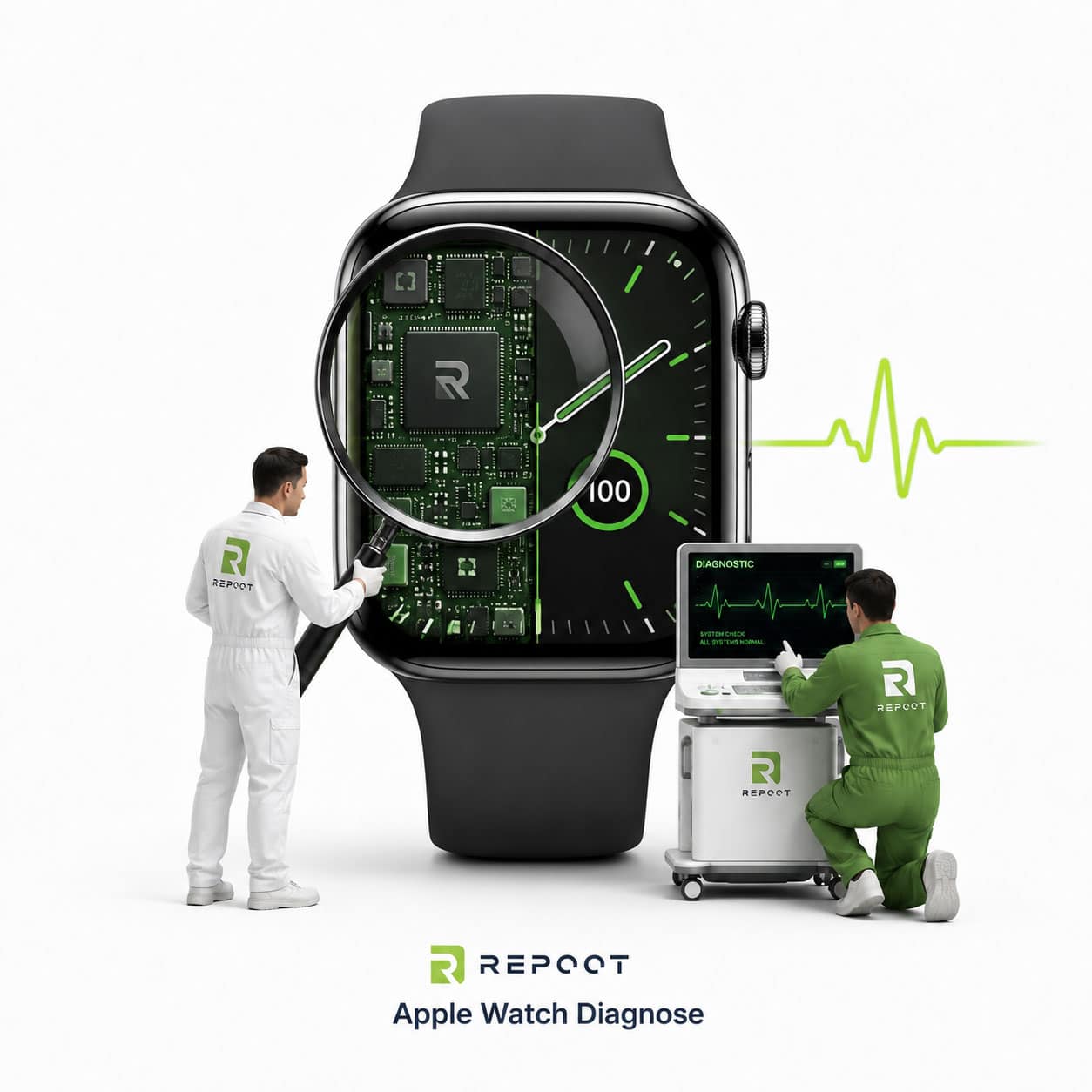 Apple Watch Diagnose Apple Watch Diagnose