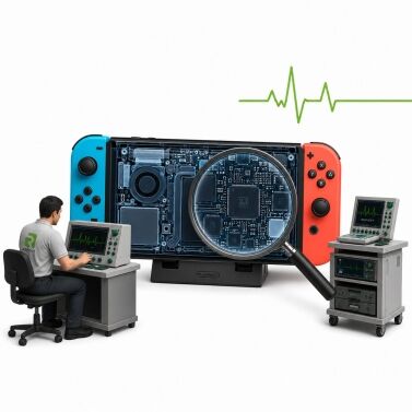 Nintendo Diagnose