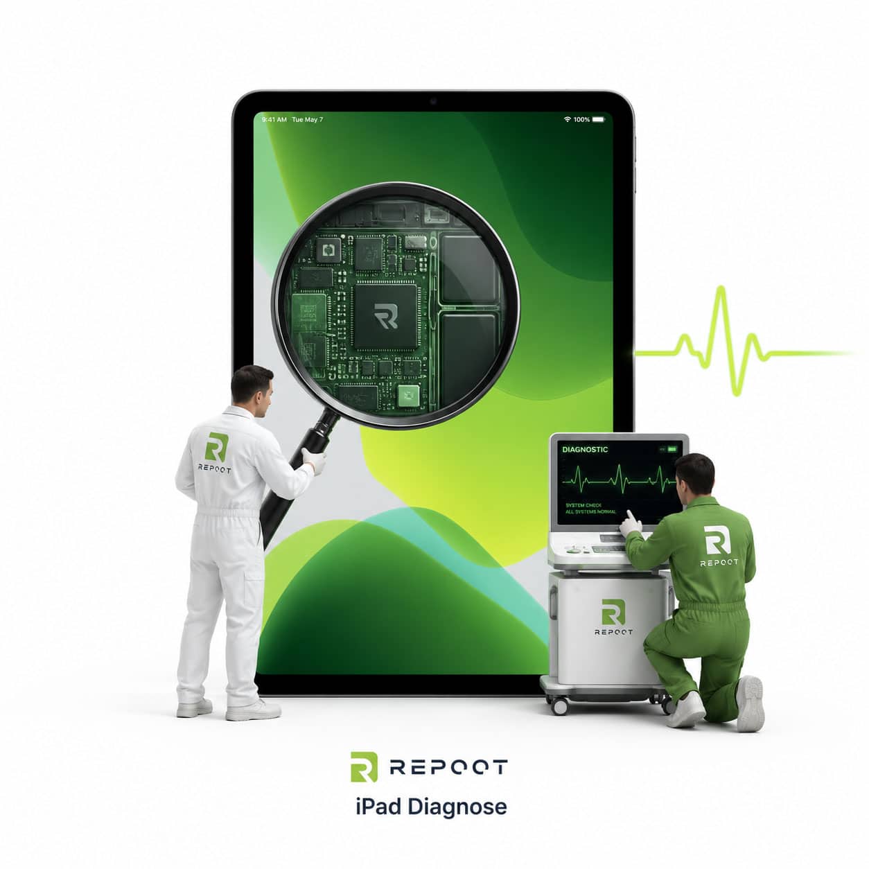ipad Diagnose ipad Diagnose
