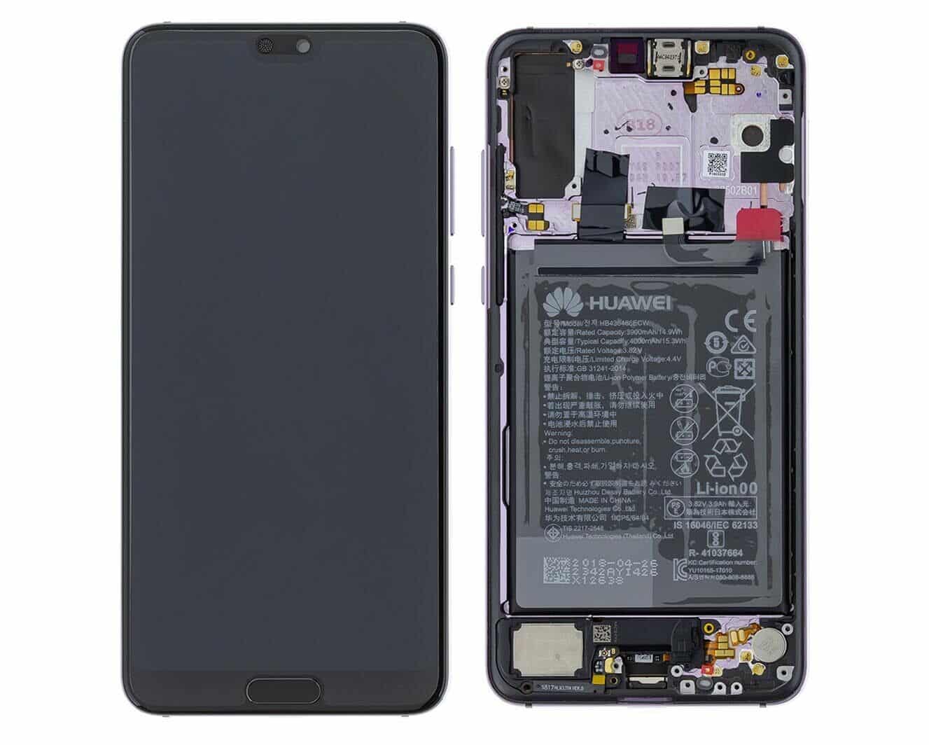 P20 Pro display