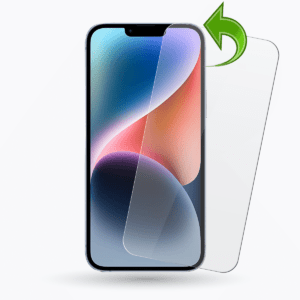 Premium Schutzglas mit Aufbringen für iPhone