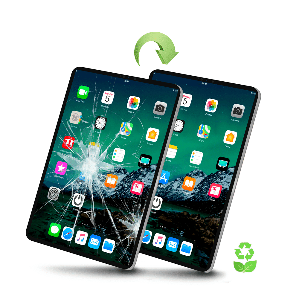 iPad Pro 12.9 2021 Display Glas Reparatur