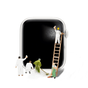 Professionelle Apple Watch-Reinigung