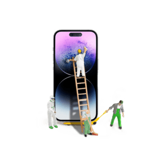Professionelle Handy-Reinigung