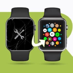 Apple Watch Ultra Display Glas Reparatur