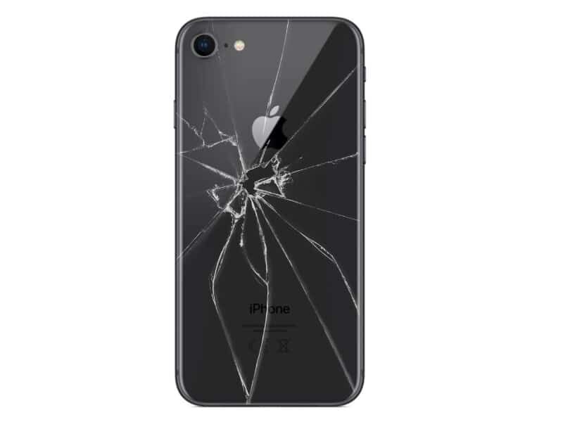 iPhone 8 Backcover Reparatur iPhone 8 Backcover Reparatur