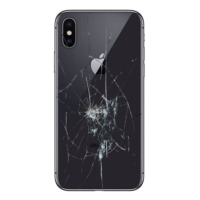 iPhone X Backcover Reparatur iPhone X Backcover Reparatur
