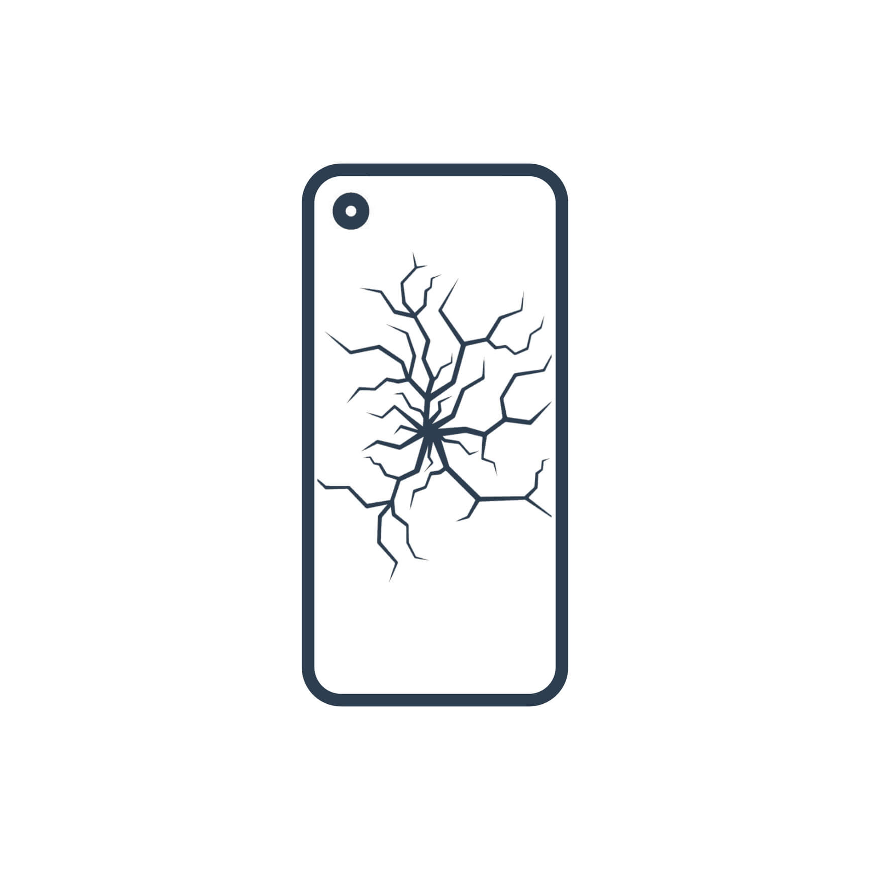 Samsung A20 Backcover reparatur