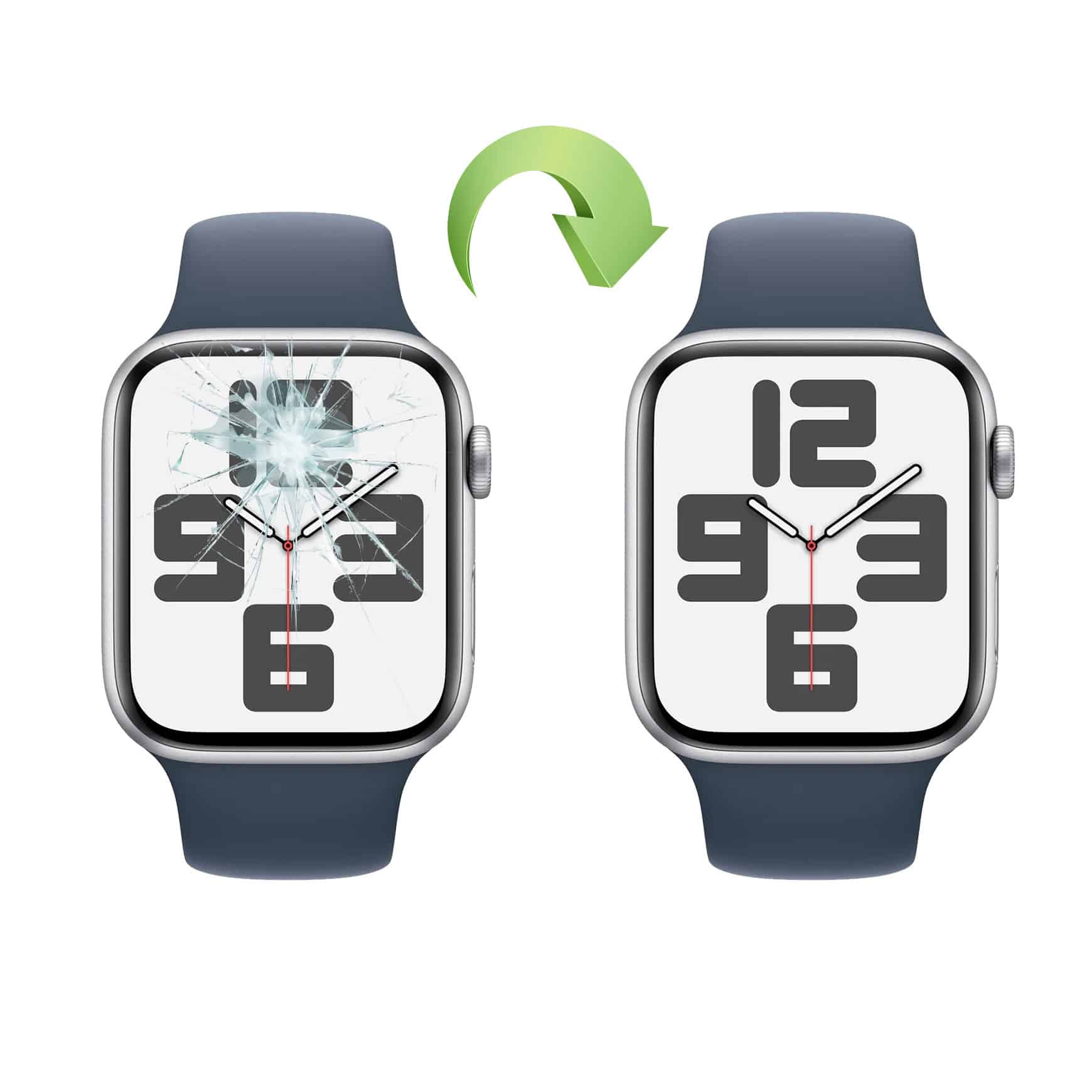 Apple Watch 6 Display Glas Reparatur