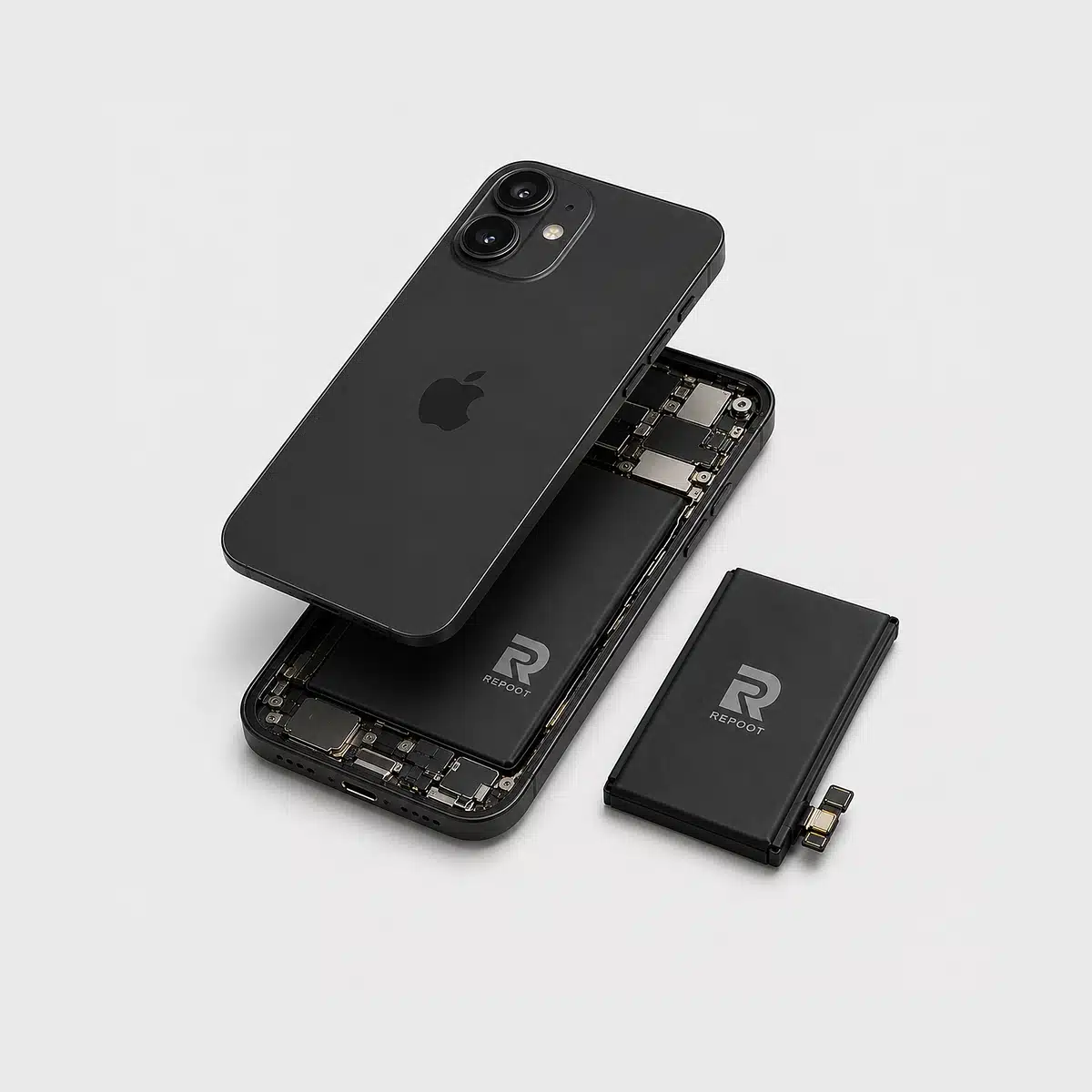 iPhone 12 mini Akku Austausch mit 2.227 mAh Qualitätsakku