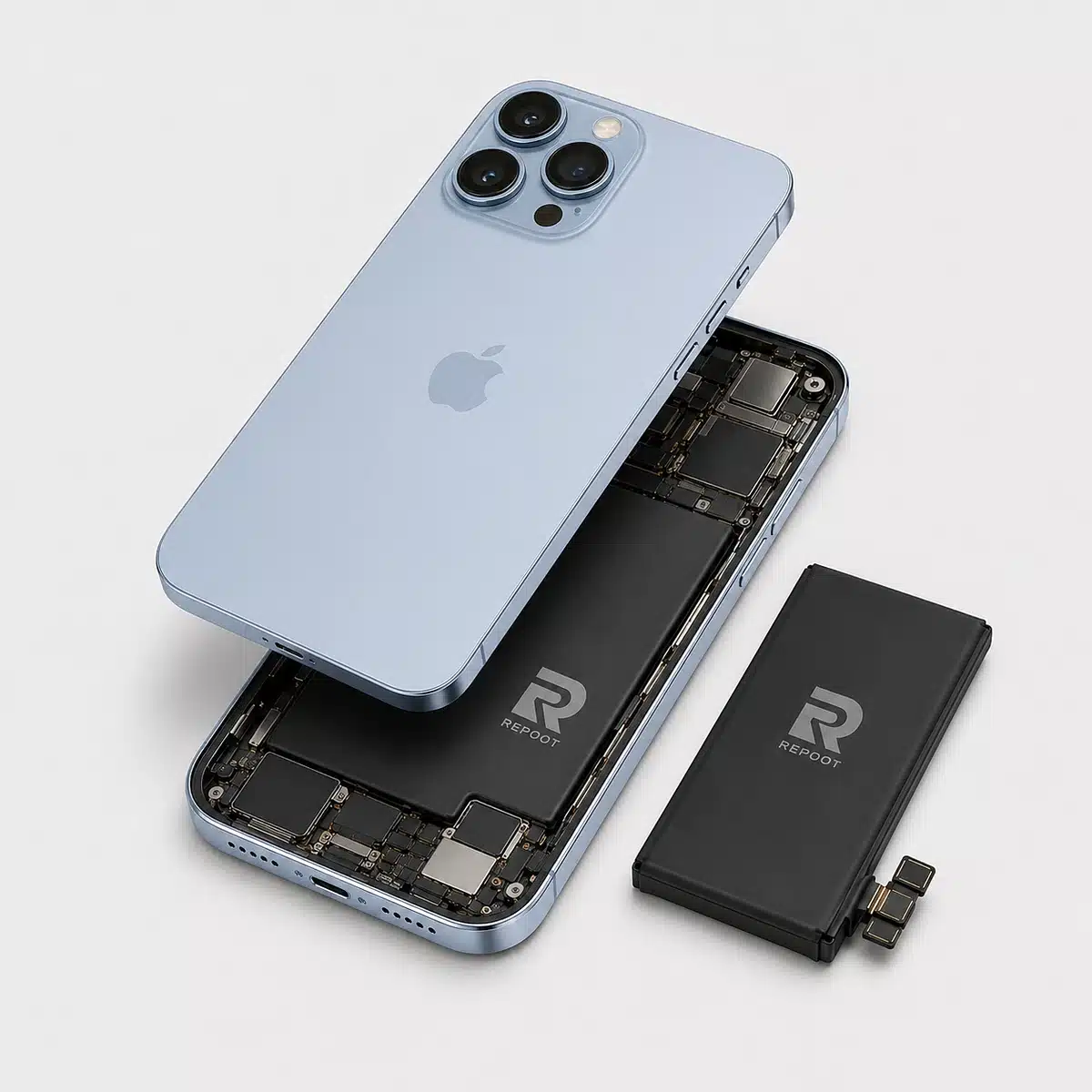 iPhone 13 Pro Max Akku Reparatur mit Qualitätsakku