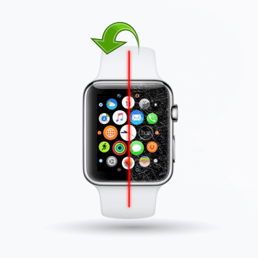Apple Watch 7 Display Kratzer Entfernen Apple Watch 7 Display Kratzer Entfernen