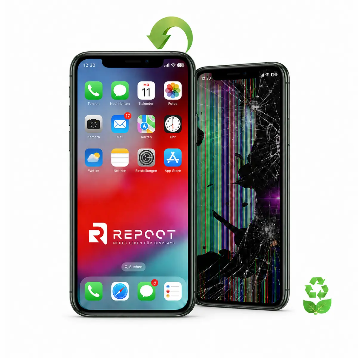 iPhone 11 Pro Max Display Reparatur