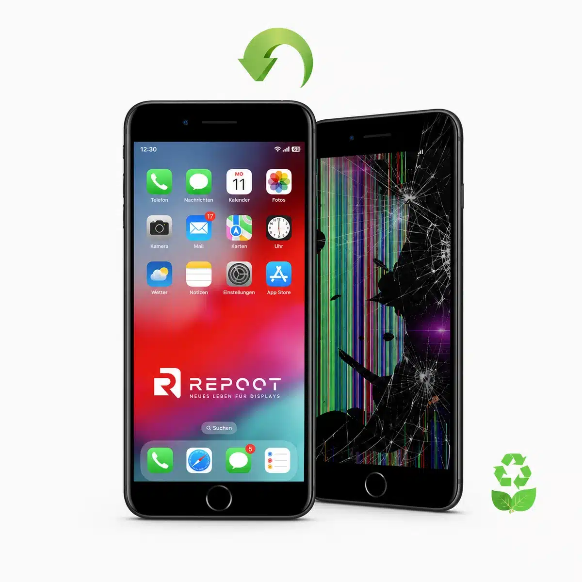 iPhone 7 Plus Display Reparatur