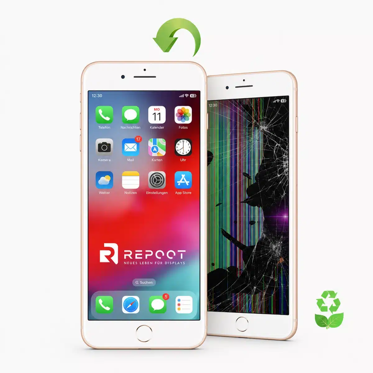 iPhone 8 Plus Display Reparatur