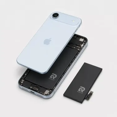 iPhone 17 Air Akku wechseln bei Repoot Berlin mit MFi Akku für das dünne iPhone Air