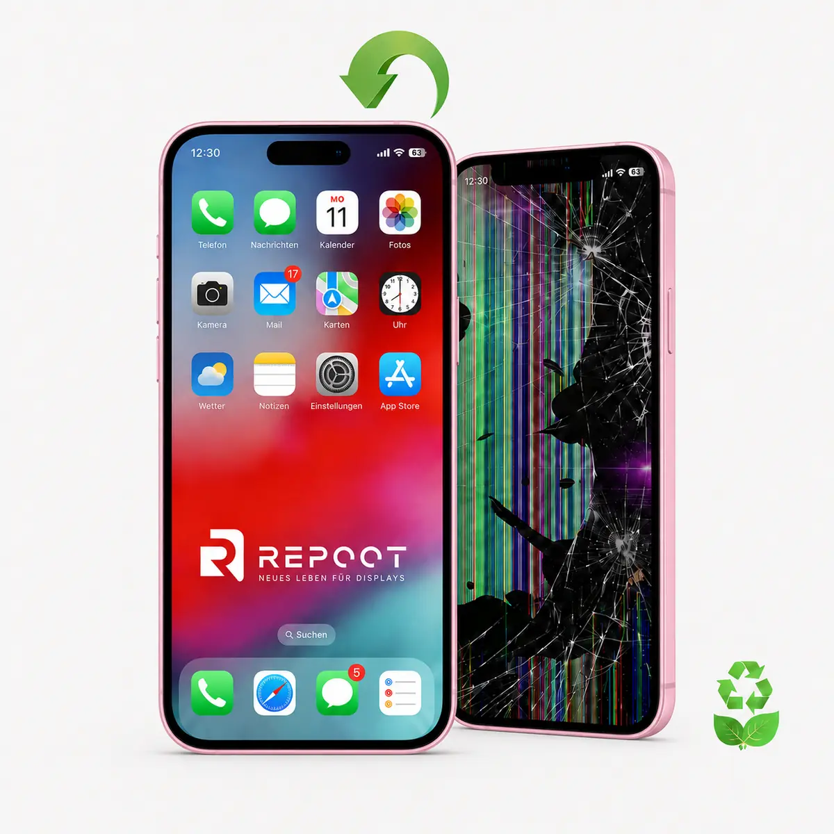 iPhone 15 Plus Display Reparatur
