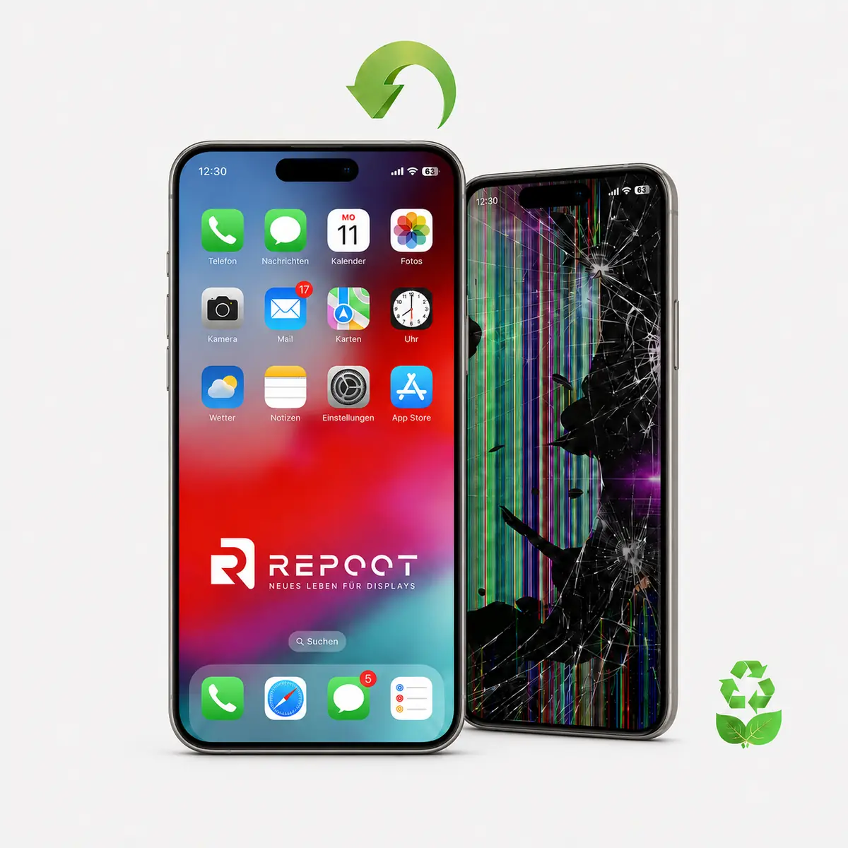iPhone 15 Pro Max Display Reparatur