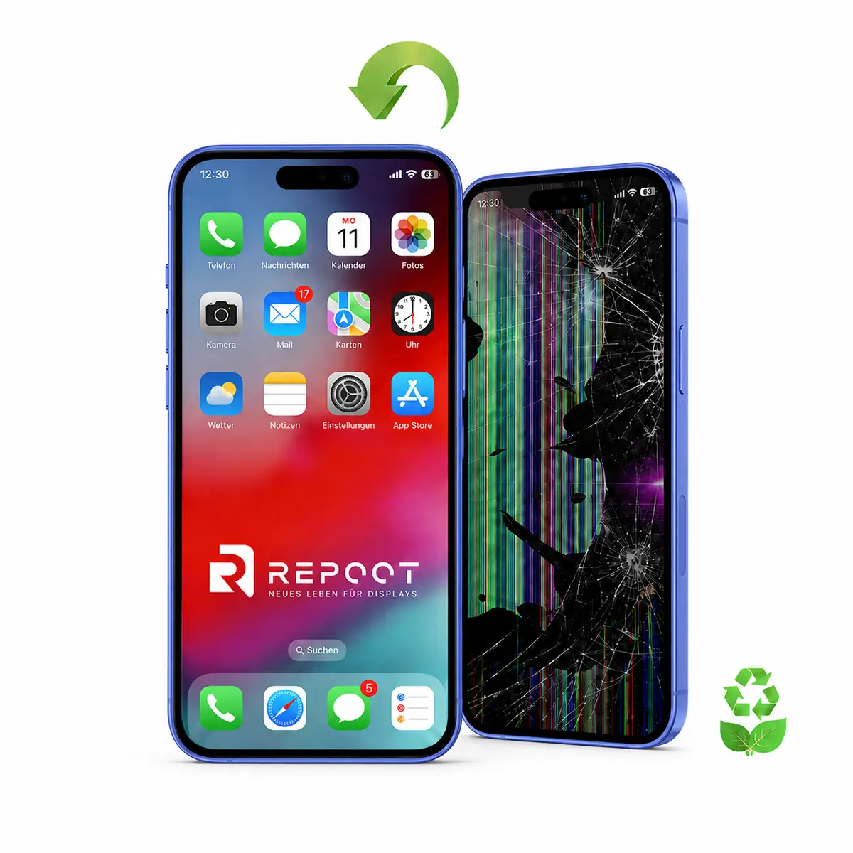 iPhone 16 Display Reparatur