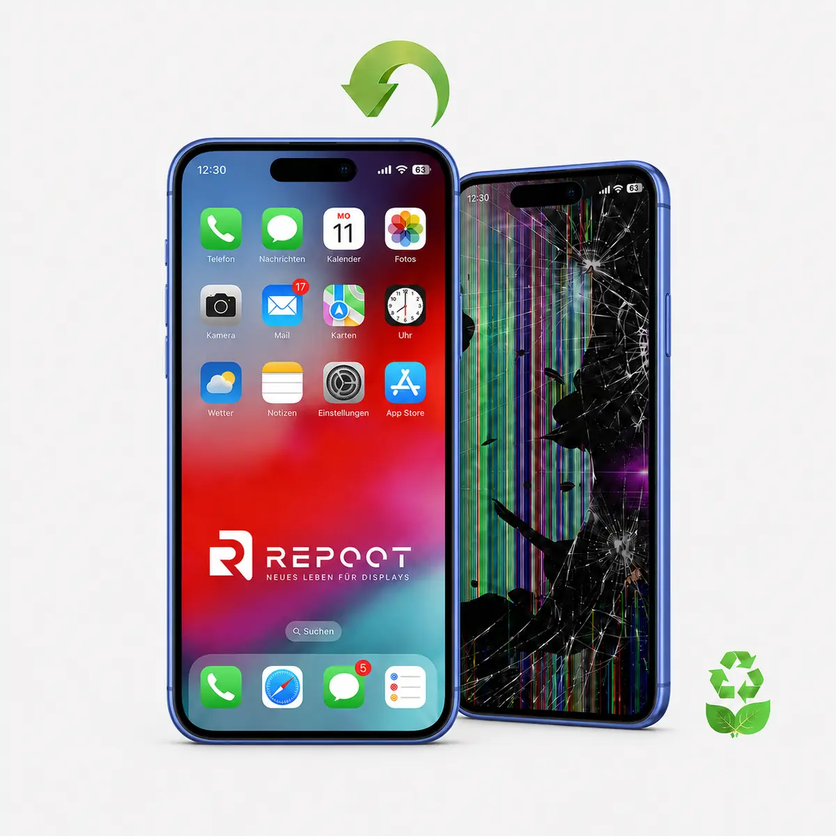 iPhone 16 Plus Display Reparatur