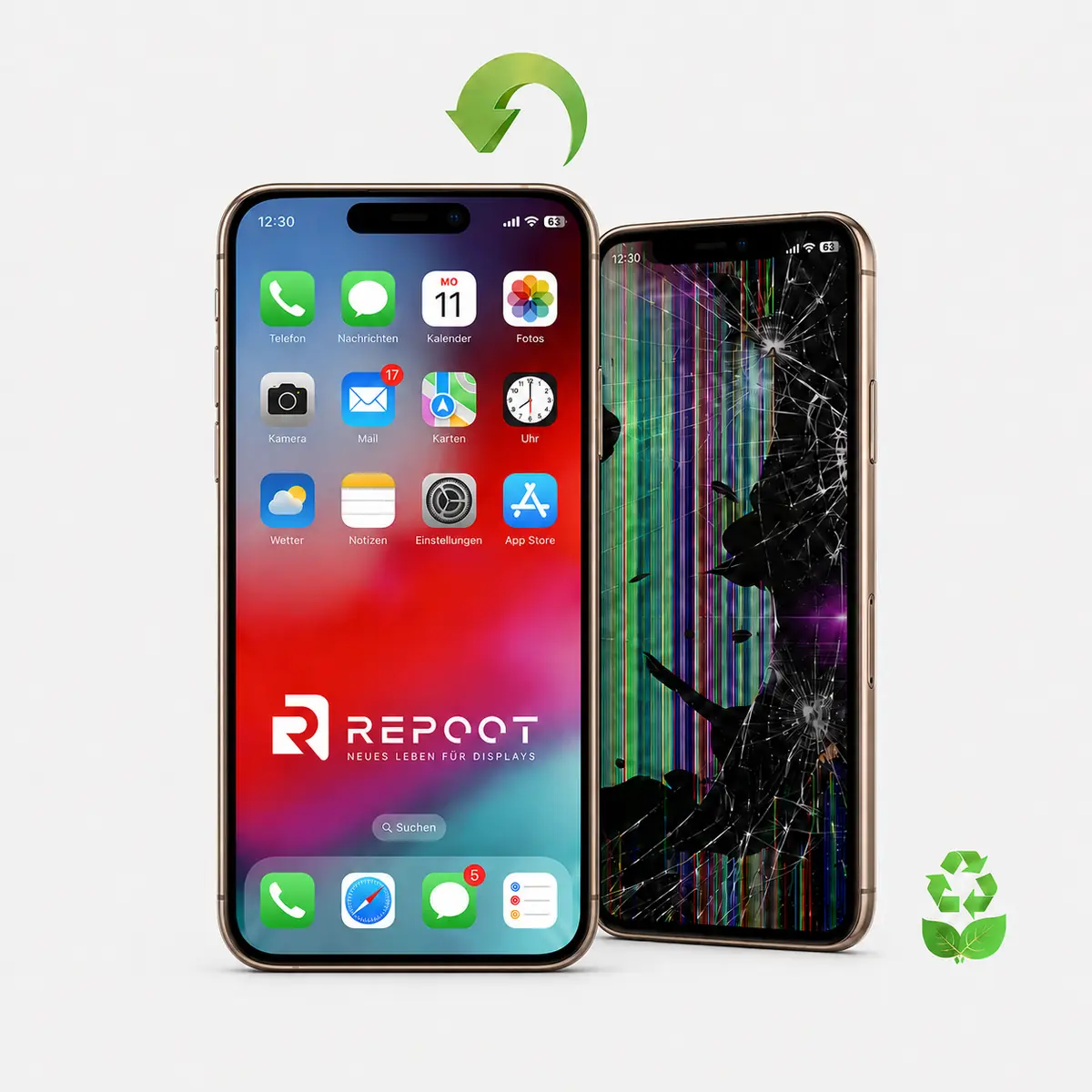 iPhone 16 Pro Display Reparatur