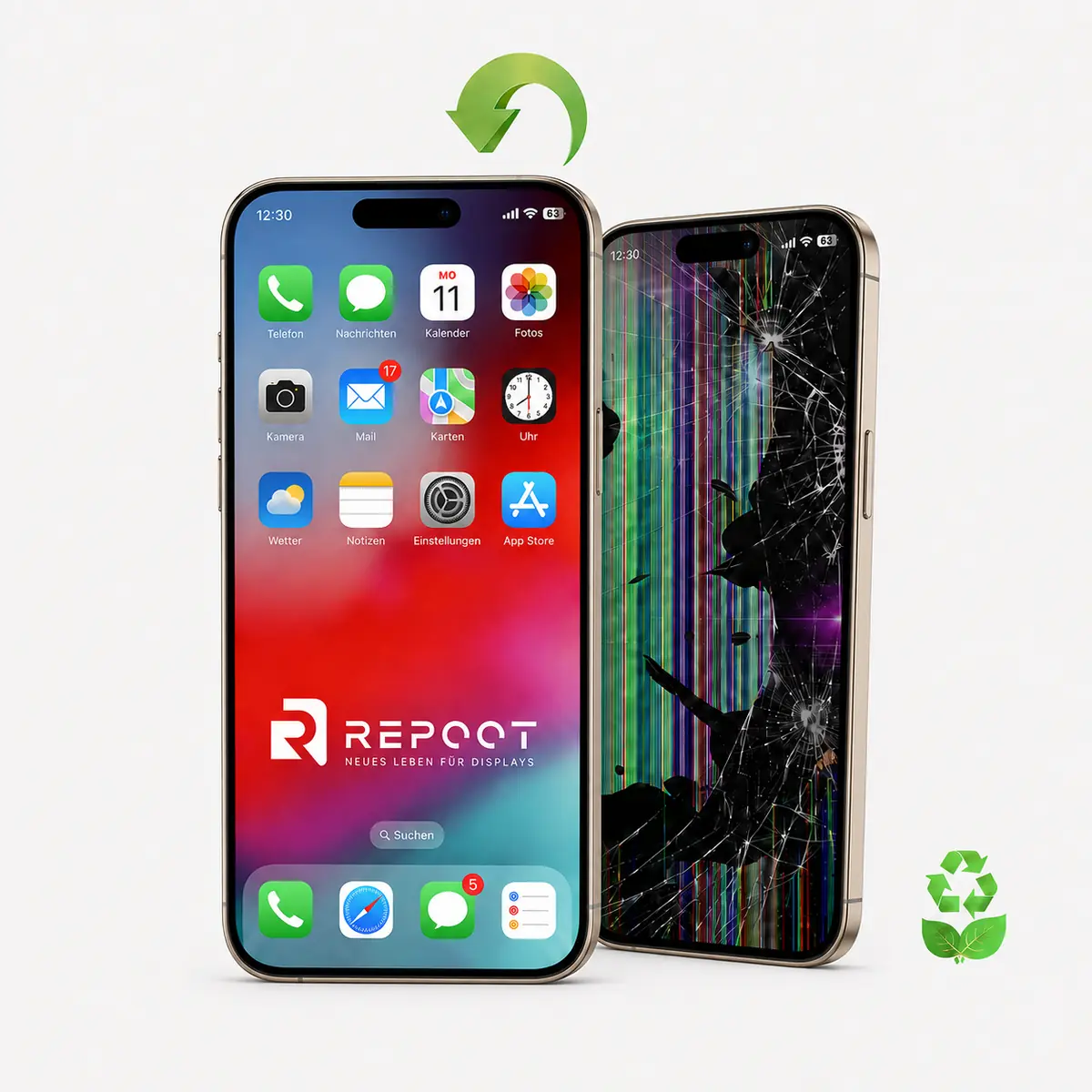 iPhone 16 Pro Max Display Reparatur